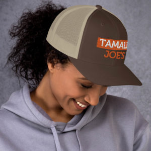 Tamale Joe's Trucker Cap • Brown